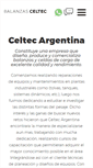 Mobile Screenshot of celtecargentina.com.ar