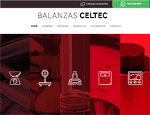 Tablet Screenshot of celtecargentina.com.ar